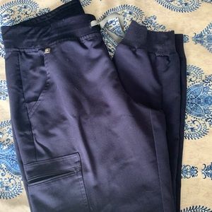 FIGS Women’s Jogger Scrub Pant sz M Navy